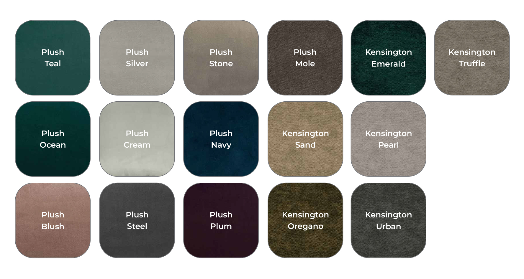 Fabrics for Artisan Base Range