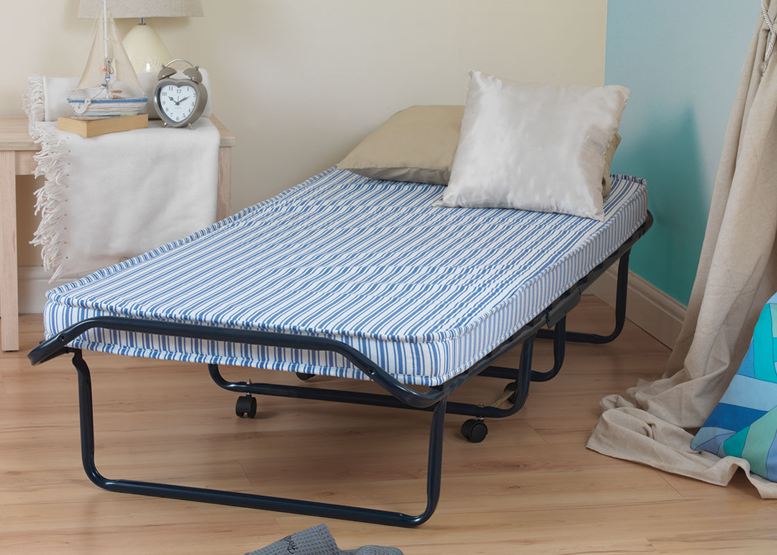 Fold up trundle bed